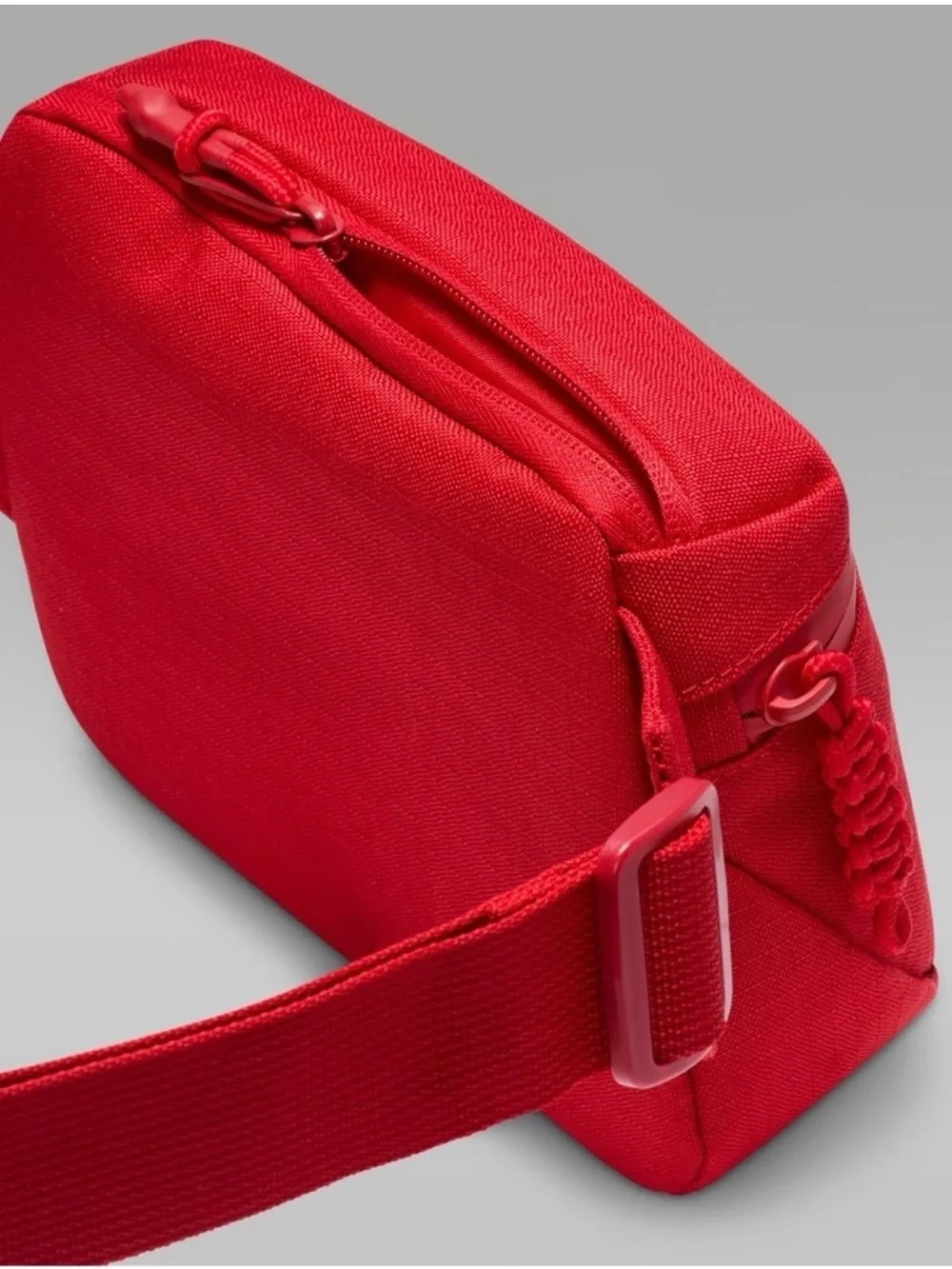 Jordan Red Waist Pack with Jumpman Badge